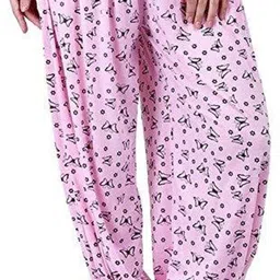 uzmano Printed Viscose Women Harem Pants-picture-17