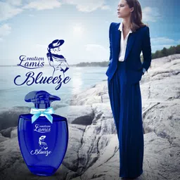 creation lamis Blueeze EDP Spray For Women 100ml Eau de Parfum-100 ml image 3