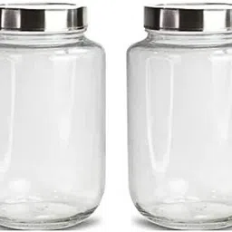 Glass Grocery Container - 3000 ml-image-2