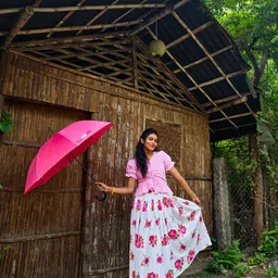 design by pd Top Skirt Western Set-picture-13