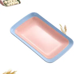 sugaalsu Eco-Friendly Wheat Straw Plate – Reusable Dinner Tray, Lightweight & Durable_N Tray-picture-26