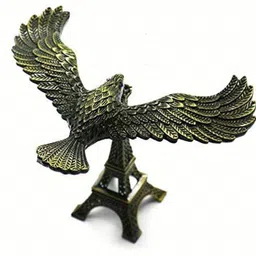 revcoz Metal Balance Eagle with Eiffel Tower for Home scientific toy image 4