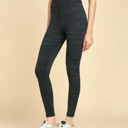 barbora Solid Women Black, Grey Tights image 3