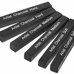 ditya crafts Compressed Charcoal Dark Stick-picture-15