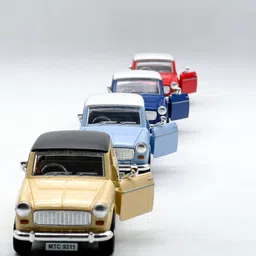 centy toys archit Queen 70 padmini toy car for kids pullback size 12cm Door openable image 3