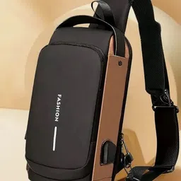 lifeindia Multicolor Men & Women Sling Bag shoulder unique ba design for mens and women image 3