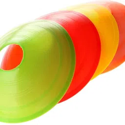 arrowmax Agility Ladder 4 Meter + 6 pc Training Cone 6 inch + 6 pc Marking Space Markers Football & Fitness Kit image 5