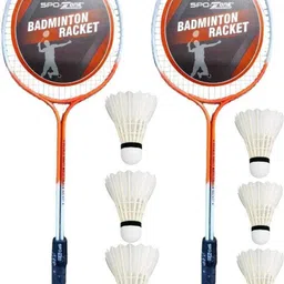 Badminton Kit Set Of 2 Piece With 6 Piece Shuttles Badminton Kit-image-18