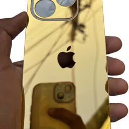 TWUAOP TECNO SPARK 20C MOBILE SKIN ACRYLIC SHEET MIRROR BACK PANNEL Mobile Skin image 4