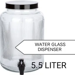 smilerry 5.5 L Glass Water Jug image 2
