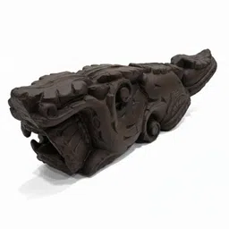 hansa trading Leaf Bale Thick Bracket FRP, Traditional Touch To Homes, Villas & Farmhouses 24x4x6 Inches Shelf Bracket image 4