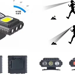 techpride 3 Core Headlamp Flashlight for Hiking Running Repairing Fishing Cycling-HL201 Torch image 5