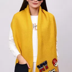 aanku Applique Men Muffler image 4