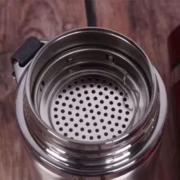 vk enterprise vacuum water bottle Stainless Steel 1000 ml Water Bottle image 3