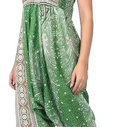 whitewhale Printed Rayon Women Harem Pants image 3