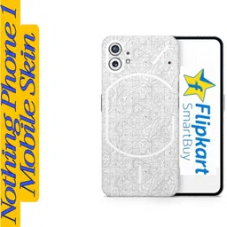 Flipkart SmartBuy nothing phone 1 skin already cutting skin sr892wyt s brain Mobile Skin-picture-11