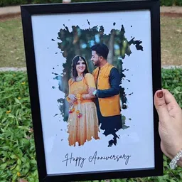 srs collection Wood Wall Photo Frame image 1