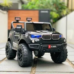 oh baby 888 (1-8Yrs) Battery ride on Black Jeep Battery Operated Ride On-picture-18