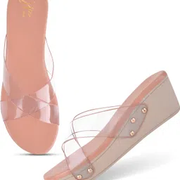 jm looks Women Wedges Sandal image 5