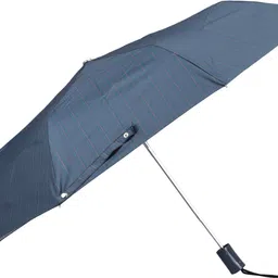 the clownfish 3 Fold Auto Open Double Coated Silver Lined Umbrellas(Bottle Green) Umbrella image 1