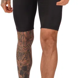 ninq Printed Men Black Tights image 4