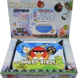 tenmar Educational Angry Bird Laptop,Number And Alphabets image 2