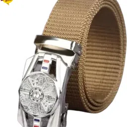 artisanwear Men Casual Beige Nylon Belt-picture-10