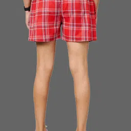 blacklilly Checkered Men Boxer image 2