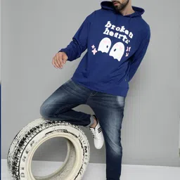 maniac Men Full Sleeve Printed Sweatshirt image 5