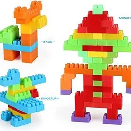 pulsbery 200PCS/bag Classic educational big piece plastic Building blocks for children image 5