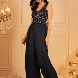 indo street Embellished Women Jumpsuit image 2