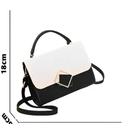 cleto Women Black Messenger Bag-picture-32