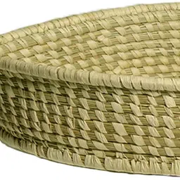 artkart handmade storage basket/bowl/tray Picnic Pal Grass Fruit & Vegetable Basket image 4