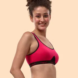lyra Women Sports Non Padded Bra image 3