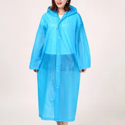 frankopolis Solid Women Raincoat-picture-28