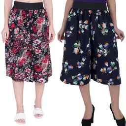 manat diva Women Multicolor Capri-picture-26