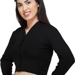 lithisa V-Neck Women Blouse image 4