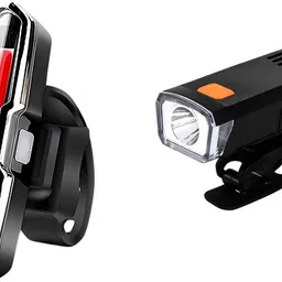 fcc racing Bicycle Police Mode Tail Light and Front Light Combo 3 Color Rear Light LED Front Rear Light Combo-picture-48