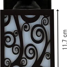 shyamji Uplight Wall Lamp Without Bulb image 2