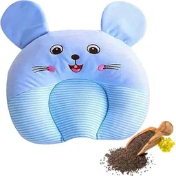 Mustard Seeds Baby Pillow Pack of 1 Animals-image-5