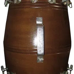 rr musical BLK6 Nut & Bolts Dholak-picture-15