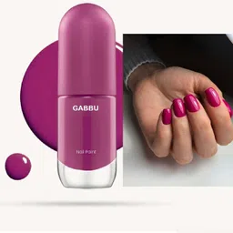 gabbu Quick dry Long lasting Glossy Nail Polish Rose Pink-picture-43