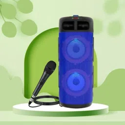 FRONY Bluetooth Party Speaker With Mic, AUX/USB Upto 7 Hrs Playback With Deep BassF123 40 W Bluetooth Laptop/Desktop Speaker-image-52