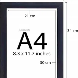 humtumcreation Wood Wall Photo Frame image 2