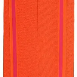complayyer Solid Pure Cotton Men Orange Scarf image 3