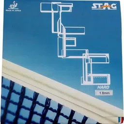 stag Peter Karlsson Tec Hard 1.8 mm Table Tennis Rubber image 2