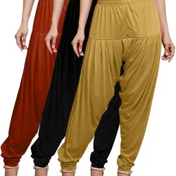 chittukuruvi Viscose Rayon Solid Patiala image 1