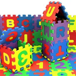 f ferons Educational MAT PUZZLE EVA/ Foam Puzzle Play Mat/ Floor Mat with Numbers and English Alphabets for Kids-picture-27