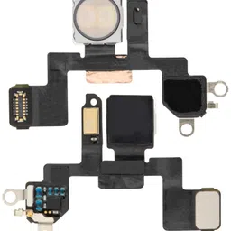 KezeMize (A2399FL) Apple iPhone 12 Mini Flashlight Proximity Light Sensor Flex Cable image 1
