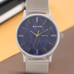 sonata Analog Watch - For Men 77105SM04-picture-26